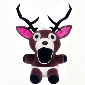 New In Stock 99 Nights Deer Plush Doll 99 Nights In The Forest Anime Peripherals Toy Halloween Christmas Gift