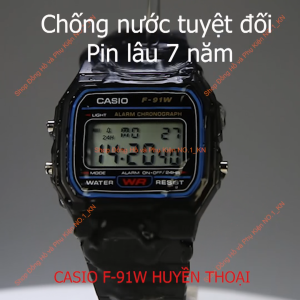 Đồng Hồ Điện Tử CAS|O Thời Trang  1 Sx tại Malaysia Chống Nước Tuyệt Đối Pin Lâu 7 Năm Đầy Đủ Chức Năng Chống Sốc ch10