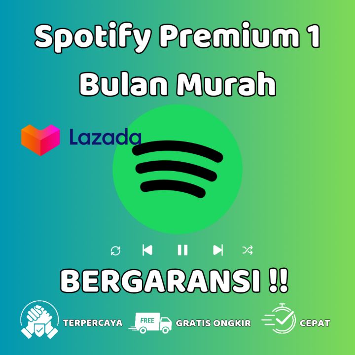 Spotify Premium 1 Bulan Ios Android Akun Privat | Lazada Indonesia