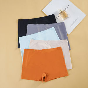 Đồ lót nữ Lụa băng giữa eo quần an toàn 420871wkn