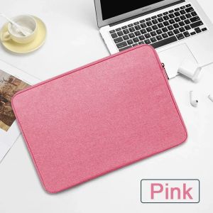 Laptop Bag 15 6 Inches Sleeve Case For Macbook M1 M2 Air 13 A2337 A2681 2020 2022 Pro 14 16 2021 2023 15.6 Shockproof Pouch Bags