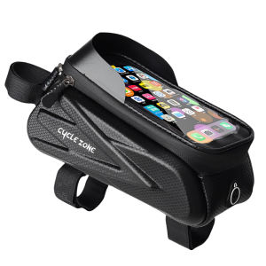 Bicycle Bag Frame Front Top Tube Bike Bag Touch Screen Phone Holder Case Storage Top Front Tube Frame Bag Cycling Accessories