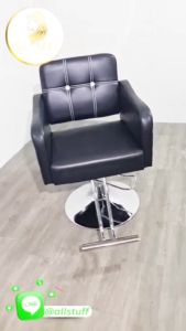 เก้าอี้ Salon chair เก้าอี้เสริมสวย เก้าอี้ตัดผม (โปรโมชั่นซื้อ2แถม1) ร้านเสริมสวย เบาะกว้างนั่งสบาย โช๊คไฮดรอลิค หมุนได้360องศา เก้าอี้สำหรับร้านตัดผม