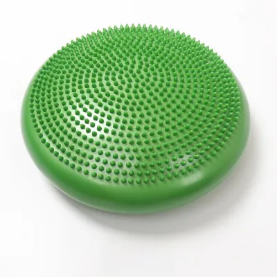 Yoga Balance Pad Sensory Rehabilitation Training Childrens Balance Disk Half round Foot Massage Ball Ankle Exercise Equipment