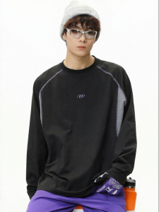 Wood soon | Trendy Loose Long Sleeve Tshirt Autumn Winter