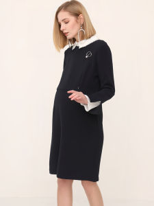 Váy Công Sở Cho Bà Bầu Fanangel Van Anqi Mùa Thu 2025 Váy Dài Vừa Phải Có Khóa Kéo Cạp Cao Không Co Giãn Váy Chữ a