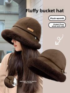 BILLI ZILLY | Large Size Warm Woolen Beanie with Earflaps