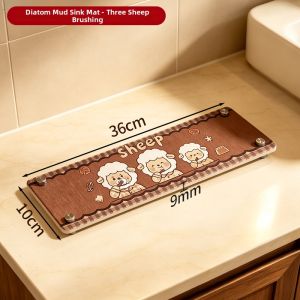 Morotel | Waterproof Splash Guard Silicon Diatomite Mat