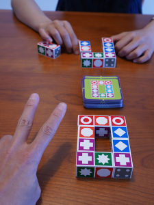 Parent-Child Interactive Game Focus Training Tabletop Space Thinking Toys for Children 3-8-9-10 Years Old Educational Playsets