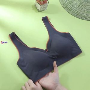 Bra Push Up Seamless Wanita Bahan Ice Silk Premium Cup ABC ( Cup A-C kecil) Ukuran 40-80 kg GM01