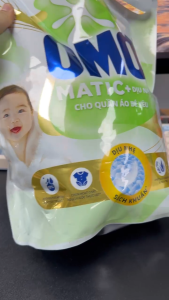 Nước giặt quần áo omo matic cho bé yêu 36KG