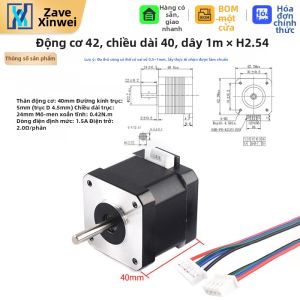 ZAVE | Motor Bước Mini 17NEMA34