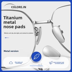 Colore.in | Soft Comfortable Slip-Proof Heightening Nose Pads For Glasses