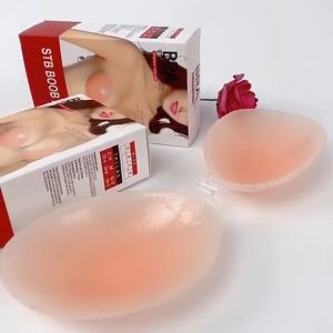 MC BR1772 Bra Busa Kait Tengah Bh Tempel Pad Silicone Sepasang Nyaman Padding Cup Bikini