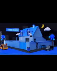 UNIARCH IPC675LFW-AX4DUPKC-VG 5MP LightHunter Active Deterrence Mini PTZ Camera