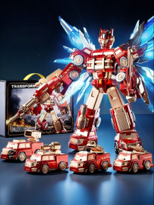 WANWEIMAN | Xe Robot Biến Hình Ghép Từ Tính
