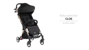 KikkaBoo Stroller Cloe: An Easy-to-Use & Compact 0m+ Baby Stroller
