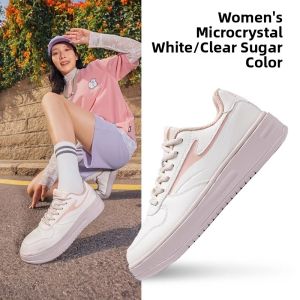 Erke | Summer Thick-Soled Increasing White Board Shoes Women