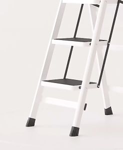 Household Carbon Steel Folding step ladder 3/4/5/6 Steps Heavy Duty Multifunction Non-Slip Lightweight Portable
