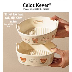 Bát Đa Năng Gốm Chống Nóng Tương Thích Máy Chiên Không Dầu