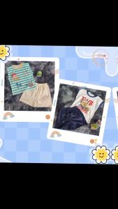 ชุดเซตลูกชาย เสื้อ+กางเกง TW Bear  หล่อสุดๆ ผ้านิ่ม ใส่สบาย