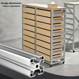 KEDINI | Industrial Aluminum Frame Profiles 2020 Standard 40x40mm