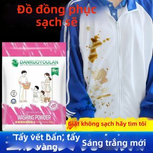 Bột Giặt Bảo Vệ Màu Loại Bỏ Vết Bẩn Cứng Đầu