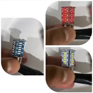 BOHLAM LAMPU STOPLAMP REM BELAKANG LED 30 MATA RUNNING FLASH KEDIP UNIVERSAL SEMUA MOTOR