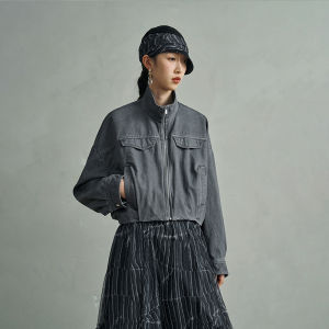 Stylish Comfortable Casual Jacket for Petite Women Short