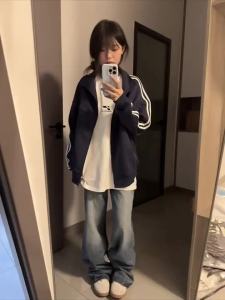 CHANGTONG | Korean Style Casual Lightweight Retro Versatile Womens Jacket