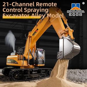 LIWAN | Alloy 21-Channel Electric Remote Control Toy Excavator