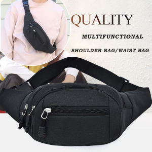 Bag Mens BMW Logo Crossbody Bag Single Shoulder Crossbody Solid Color Mobile Phone Bag Lightweight Casual Sports Bag