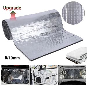 Sound Deadener Mat Auto Acoustic Thermal Mat Sound Proof Wall Panels Car Deadening Noise Insulation Mats for Car 5/10mm 200x50cm