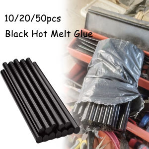 10/20/50pcs Black Hot Melt Glue Car Dent Repair Adhesive Sticks Home DIY Tools for Hot Melt Glue Craft Album Repair Glue Stick