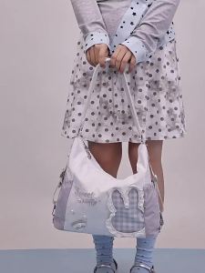 Miffy | Large Capacity Stylish Student Tote Bag Backpack