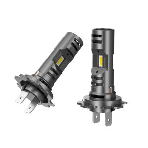 H7 Wireless Car LED Mini LED Headlight Plug and Play Fog Light H7 1:1 Halogen Size 9084 CSP Chips CANBUS 1200000LM LED Headlamp