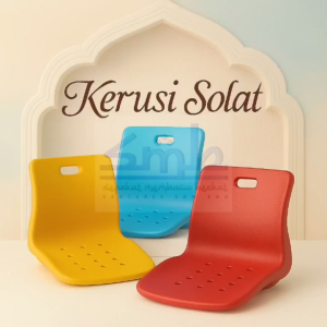 (PNA) Kerusi Solat / Kerusi Mengaji / Kerusi Serbaguna / Kerusi Lantai / Kerusi Plastic / Kerusi Belajar