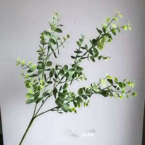 26inch Long Branch Eucalyptus Tree Artificial Plants Money Leaf Home Wedding Decoration Arrangement Photography Props