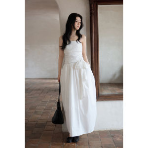 seemon | Đầm Dây Elegance Chi Tiết Nơ