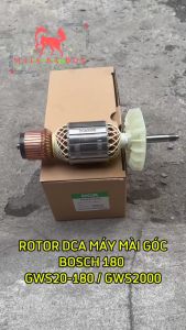 ROTOR (RUỘT) DCA MÁY MÀI GÓC 180 BOSCH GWS 20-180 / GWS 2000