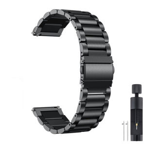22mm Metal Band For Xiaomi Watch S1 Active Smart Watch Stainless Steel Strap For Mi Watch Color 2 /Mi Watch Color Sport Bracelet