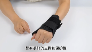 VTTO 1PC Adjustable Thumb Spica Splint Thumb Stabilizer Wrist Brace Support for Men and Women Carpal Tunnel arthritis Tenosynovitis