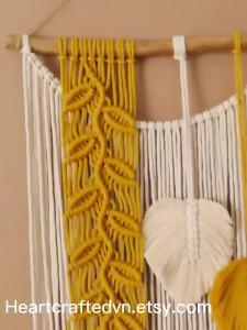 DIHUANTUO | Bohemian Fringe Decorative Wall Hanging