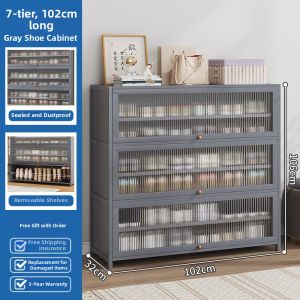 MOLORE | Dustproof Easy-to-Assemble Large Capacity Shoe Storage Cabinet