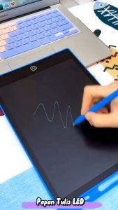( BAYAR COD ) Papan Tulis Belajar ( LCD Tablet ) / Writing Tablet Anak LCD by TOPSELLER1