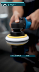Electric Car Polisher and Buffing Machine