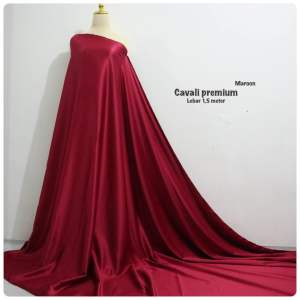 Kain saten velvet premium kain toberto cavali kain pagar ayu kain kain bridesmaid paket bridesmaid / kain dalaman brukat / kain lapisan brukat