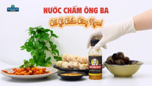 Nước chấm ông ba phamnghiafood - Công thức gia truyền - chấm gì cũng ngon