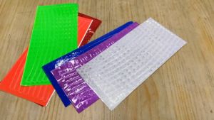 Adhesive Reflective Tape Cycling Safety Warning Sticker Bike Reflector Tape Strip for Car Bicycle Motorcycle Scooter