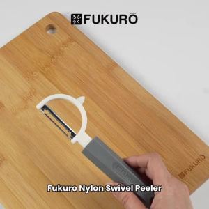 Fukuro Nylon Swivel Peeler / Kitchen Fruit Vegetable Peeler / Vegetable Shredder